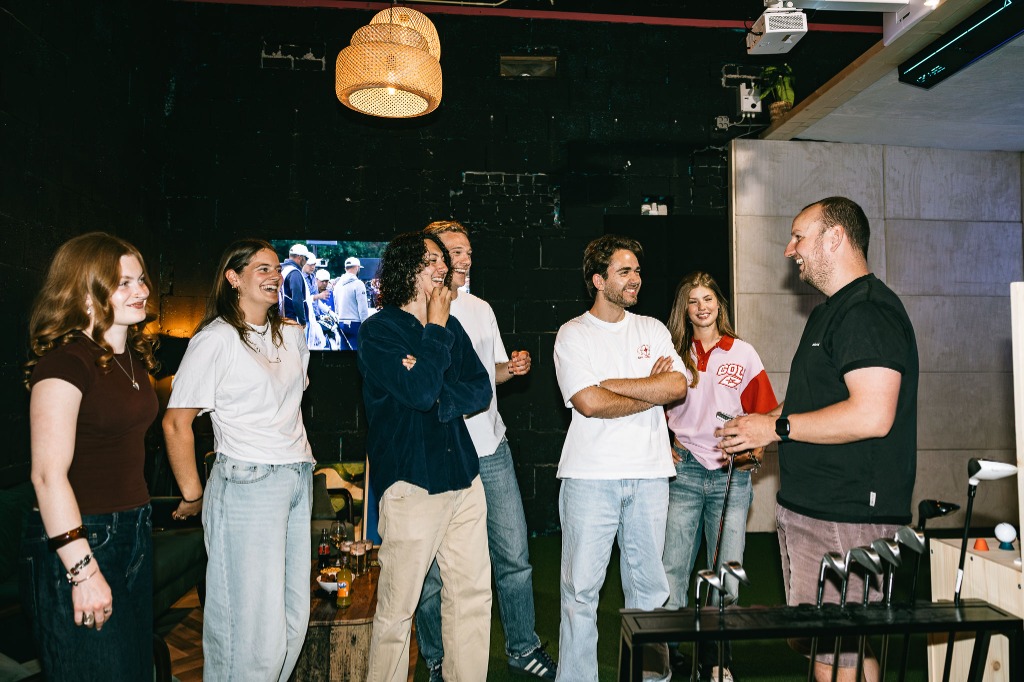 Nordgard x Foreplay Indoor Golf: gratis golfavond op 9 september